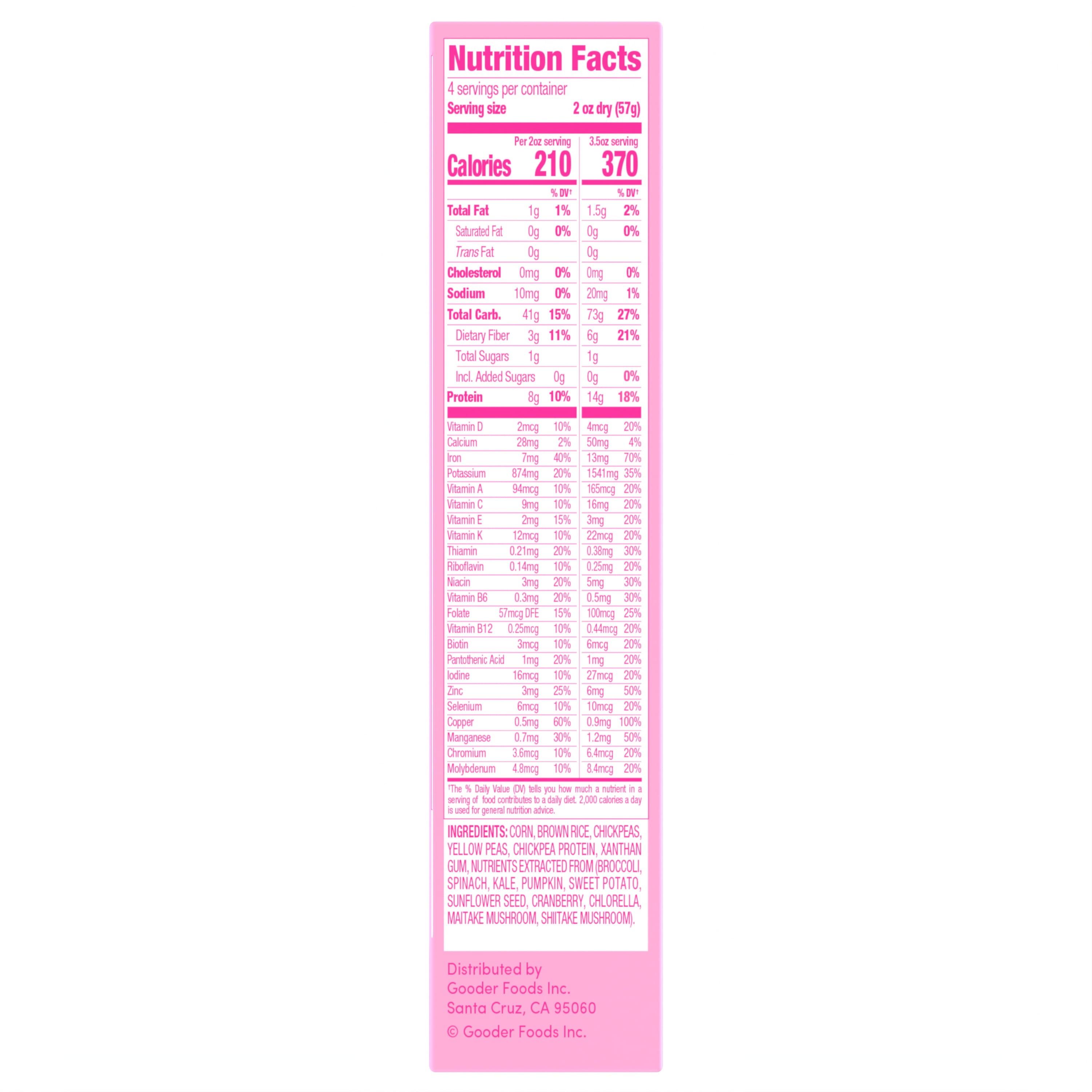 (12 pack) Goodles Protein-Packed Gluten-Free Loopdy-Loos Dry Pasta 8 oz
