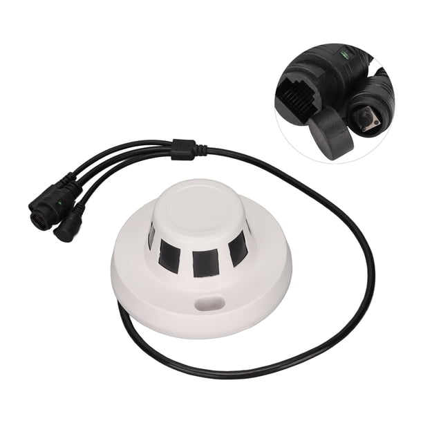 Cámara Detectora De Humo 1080P Acceso Remoto A Internet Mini Cámara De Vigilancia Con Señal Wifi Para Almacén Doméstico