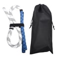 thumbnail image 2 of CSChome Swing Posture Training Rope Golf Swing Practice Rope Posture Corrector Swing Trainer Fitness Warm-up Exercise Gear, 2 of 7