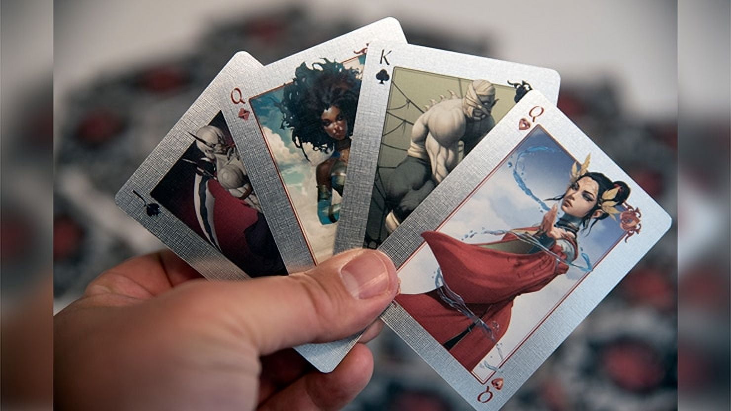 War of the Realms (Daya Special Edition) Playing Cards by Ricardo Rodrigues