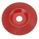thumbnail image 5 of Disco Moldeador De Esmerilado, Disco De Rueda De Amoladora Carburo De Tungsteno Resistente Al Desgaste Extracción Rápida De 125 Mm Para Pulir, 5 of 7