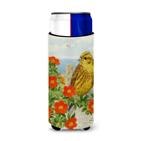 

Carolines Treasures ASA2107MUK Yellowhammer Ultra Beverage Insulators for slim cans Slim Can multicolor