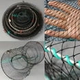 thumbnail image 4 of Rooha Collapsible Crayfish Trap Portable Fishing Net For Crab Shrimp Lobster Catching, 4 of 9