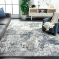 thumbnail image 2 of SAFAVIEH Century Bentley Distressed Area Rug, Grey/Blue, 11' x 15', 2 of 7