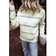 thumbnail image 5 of Redhotype Chic Rainbow Knit Sweater - Cozy & Trendy!, 5 of 8