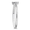 thumbnail image 3 of Everly Women's Diamond Sterling Silver Ring, 3 of 6