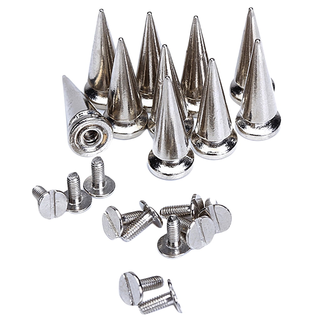 Lot De 20 Rivets à Anneau En D 16 X 9,5 Mm En Alliage De Zinc Et Fer Avec Filetage Pour C 97169567