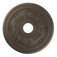 thumbnail image 2 of 8200-65-Livex Lighting-Versailles - Ceiling Medallion in Style - 22.5 Inches wide by 1.5 Inches high-Vintage Gold Leaf Finish, 2 of 2