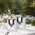 thumbnail image 6 of 50 Pcs Silver Glossy Thank You Gift Bag with Handles 8 x 4 x 10 Inch Non Woven Reusable Gift Bags for Graduation Fathers Day Wedding Birthday Party Engagement Anniversary Holidays, 6 of 6