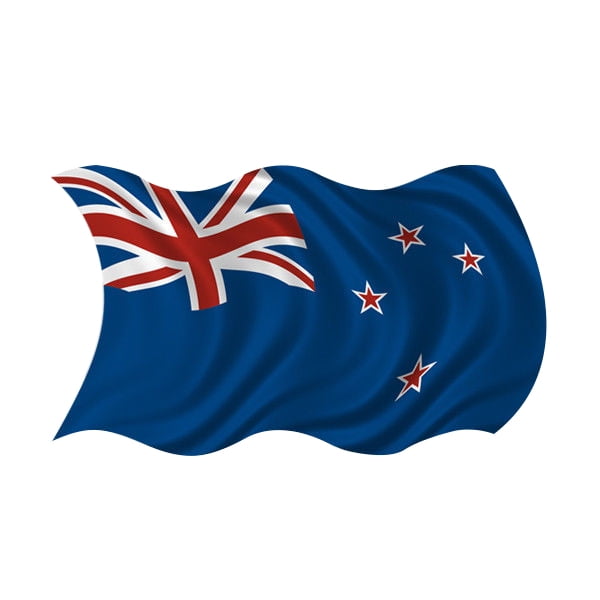 ***NEW ZEALAND VINYL FLAG DECAL STICKER***