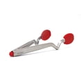 thumbnail image 4 of Dreamfarm 12" Clongs Silicone Tongs | Red, 4 of 6