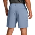 thumbnail image 4 of HKYNLAG Mens Cargo Shorts Hiking Quick Dry Lightweight Shorts Casual Summer Outdoor Sports Short Pants with 4 Pockets Sky Blue 2XL, 4 of 4