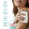 thumbnail image 2 of Not Just a Patch Skin Glu Skin Prep Wipes (40 Pack) – Hypoallergenic Latex-Free Pre-CGM Skin Barrier Wipes for Sensors, Patches & Insulin Pumps, 2 of 6
