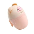 thumbnail image 4 of Shower Pot Cartoon Baby Bathing Head Cup Infant Shower Hair Watering Cup Bathing Accessory  Pink, 4 of 11