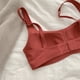 thumbnail image 4 of Qarigey Sujetador sin costuras Sujetador Ropa interior Empuje Lencería Dama Sexy Íntimos Acolchado Libre Comodidad Inalámbrico Deporte Ropa interior color cerezas Qarigey  AP016889-05, 4 of 6
