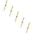 thumbnail image 1 of WHEANG Pencil Threaded Pencil For & Anxiety Silent Sensory Tool Stress Rotating Pen Perfect For School Home, 1 of 5
