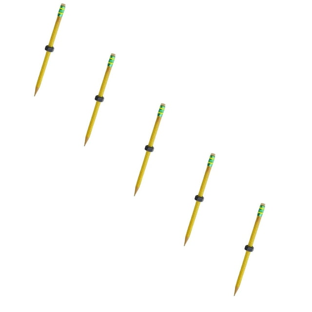 AKEGAMN Clearance! Pencil Threaded Pencil For & Anxiety Silent Sensory Tool Stress Rotating Pen Perfect For School Home DURABILITY FOR DAILY USE: Features a -crafted smooth-gliding metal nut paired