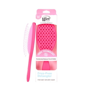 Wet Brush Frizz-Free Detangler, Ionic Technology