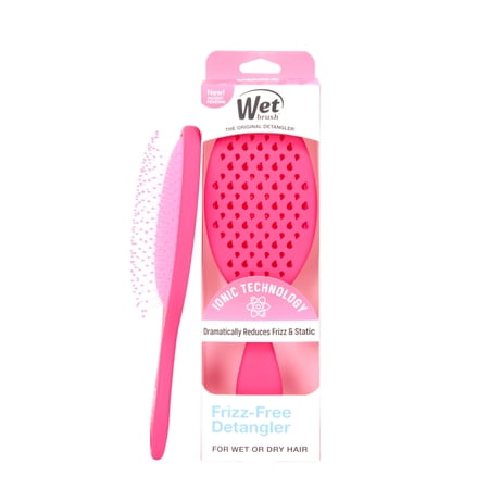 Wet Brush Frizz-Free Detangler, Ionic Technology