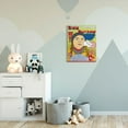 thumbnail image 2 of Stupell Industries Female Leaders Magazine Cover Greta Thornburg Facts Feminism Canvas Wall Art Design by Sangita Bachelet, 24" x 30", 2 of 6