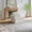 Beige: Left-Arm Char, variant on Novilla 108" Modular Sectional Sofa, Modular Sectional Couches for Living Room Bedroom, Chenille Removable Cover Cloud Couch Sectional with Smarts Coil® Support L-Shaped Couch(Dark Gray, Ottoman)