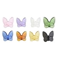 thumbnail image 5 of Glass Crystal Lucky Butterfly Ornaments Nordic Colored Glaze Butterfly Decoration Vibrantly Bright Color Diy Wedding Party Gifts, 5 of 9