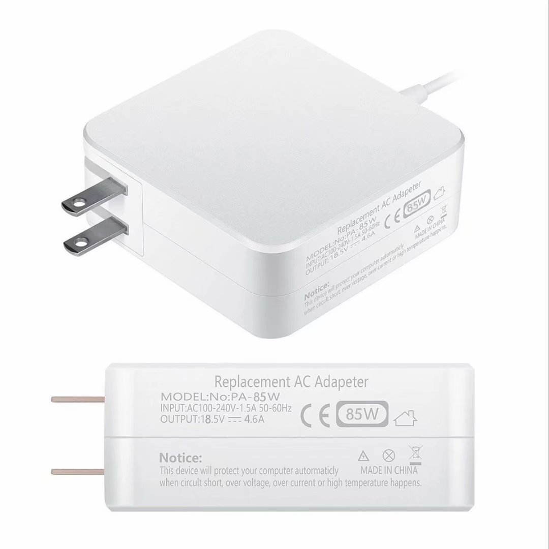 Macpro Charger A1286 A1278 Ac 85w Magsafe L Tip Power Adapter Replacement For Macpro 13 Inch 15 Inch Or 17 Inch Before Mid 12 Walmart Com Walmart Com