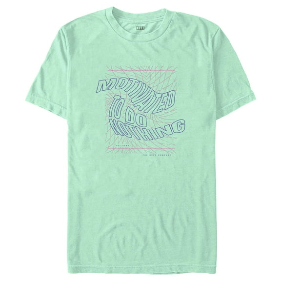 Men's NEFF Motivated To Do Nothing Graphic T-Shirt