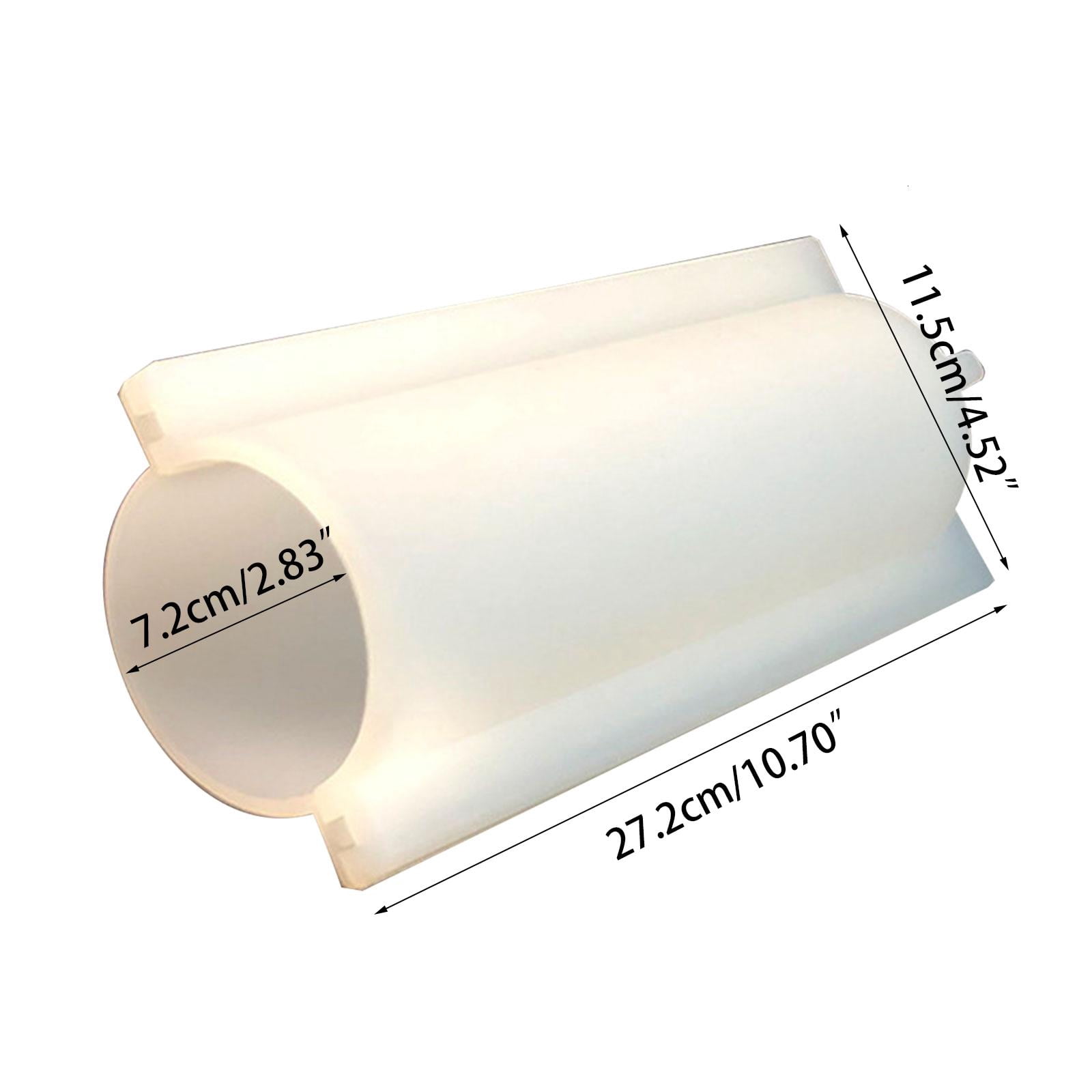 HannLk DIY Soap Making Supplies Mousse Mould Silicone Material for Soap Candle Crafts