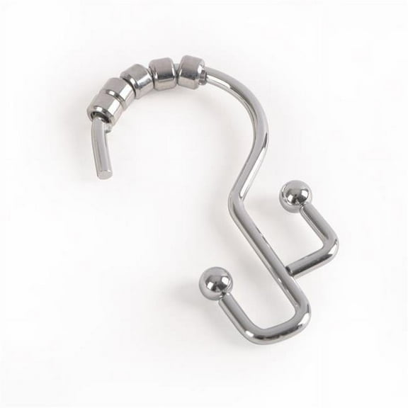 Double Roller Shower Hook Oil Rubbed Bronze