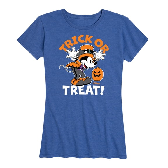 Disney - Mickey & Friends - Mickey's Halloween Costume - Women's Short Sleeve Graphic T-Shirt
