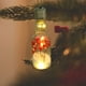 thumbnail image 4 of Decoración Navideña para El Hogar: Luz Colgante de Botella, Lámpara Navideña, Bombilla para Árbol de Navidad, Bombilla de 13X4,5 Cm, Artículos Decorativos, Regalo, Bombillas Transparentes., 4 of 7