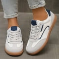 thumbnail image 4 of Women's Casual Shoes Fashion Platform Sneakers for Everyday Wear Athletic On Comfortable Lightweight Non- Walking Footwear, 4 of 6