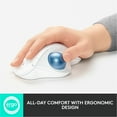 thumbnail image 3 of Logitech ERGO M575 Wireless Trackball, 3 of 9