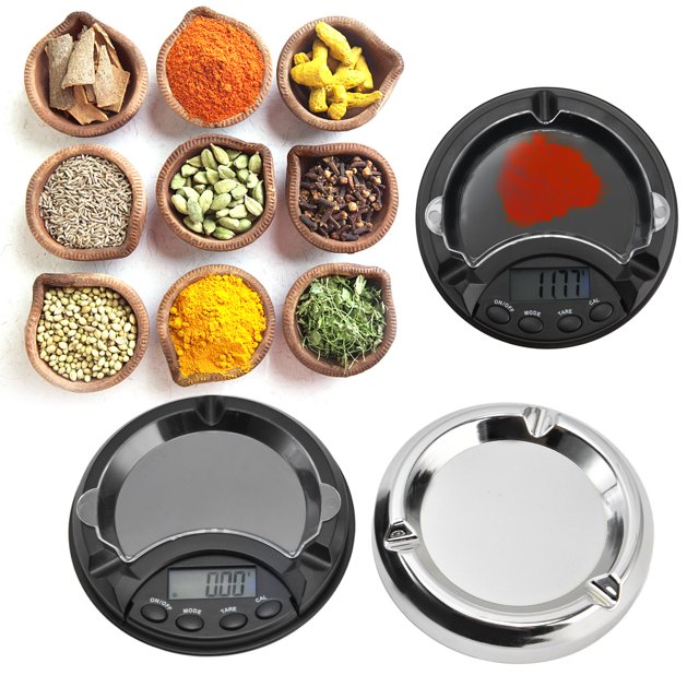 Pocket Scale, Lightweight Portable Simple ABS Material Electronic Scale High Accuracy Sensor for Kitchen for Household for Jewelry Shop