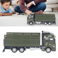 thumbnail image 2 of Transport Truck Model 18.6cm Pullback Transporter Truck Model Toy for Children Play Collection, 2 of 13