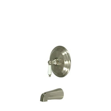 UPC 663370087783 product image for Kingston Brass KB363. PLTO Vintage Tub Filler Faucet with Porcelain Lever Handle | upcitemdb.com