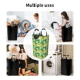 thumbnail image 6 of Lsque Cartoon Koala Bear and Leaf Laundry Basket, Laundry Hamper, Dirty Clothes Hamper for Laundry, Collapsible, Waterproof Laundry Baskets with Aluminum Handles for Laundry, Dorm, Family, 6 of 6