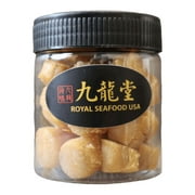 Royal Seafood USA Premium Hokkaido Dried Scallops (Medium size), Rich in protein, 140g