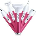 thumbnail image 1 of Dsseng Tondeuse pour Poils du Nez pour Femmes Rasoirs Électriques Tondeuse pour Femmes Rasoir pour Dame Tondeuse bikini Épilateur pour le Visage Poils Publics, 1 of 8