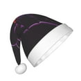 thumbnail image 2 of Saiise Five Nights At Freddy'S Christmas Hat,Santa Hat for Kids & Baby,Xmas Hat,Unisex Velvet Classic Santa Claus Hat for New Year Party, 2 of 6