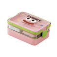 thumbnail image 2 of Bunblic Building Blocks Storage Box Toys Storage Bin with Latching Portable Organizer Case Sundries Container for Office Supplies 3 Layers, 2 of 8