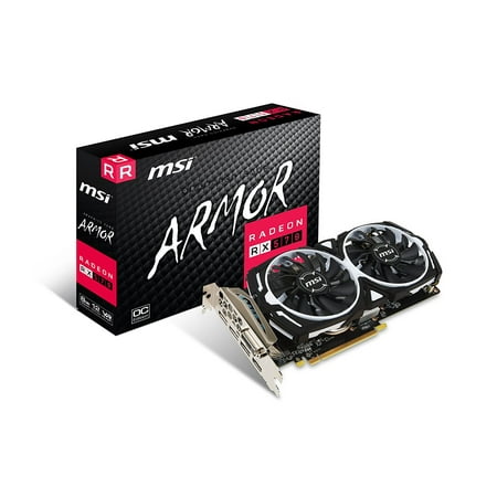 MSI RX 570 ARMOR 8G OC - R570AR8C