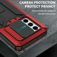 thumbnail image 6 of Allytech for Samsung Galxy S21 Ultra Case, S21 Ultra Waterproof Case with Built-in Screen Protector Dustproof Full Body Shockproof Heavy Duty Kickstand Case for Samsung Galaxy S21 Ultra 5G, Red, 6 of 7