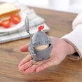 thumbnail image 3 of Boiled Egg Cup Holder with A Spoon Included - Knight Design - Kitchen Utensil Decor,Spoon Knight, 3 of 5