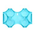 thumbnail image 1 of Wosthever Moldes para albóndigas, prensa Manual para masa, pastelería, tartas de frutas, envoltorio para hornear, Clips de molde, bricolaje, fabricación Herramientas y accesorios para hornear Azul Wosthever HA028359-01, 1 of 6