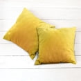 thumbnail image 2 of Ambesonne Yellow Throw Pillow Cover 2 Pack, Color Shades Modern, 18", Orange Yellow, 2 of 6