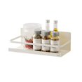thumbnail image 2 of YAMAZAKI home 2410 Plate Magnetic Spice Rack, White, 2 of 4