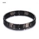 thumbnail image 3 of EXCXY New Women's Jewelry 9mm Width Itanlian Elastic Charm Bracelet Fashion Stainless Steel Bangle, 3 of 5