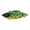 Classic Fire Tiger, variant on Bill Lewis Mini-Trap Hard Bait, Classic Fire Tiger